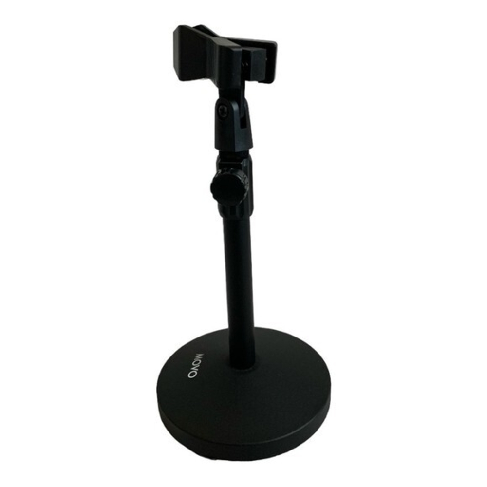 Movo TMC-5 Heavy Duty Desktop Microphone Stand Weighted Round Base Black - Picture 6 of 6